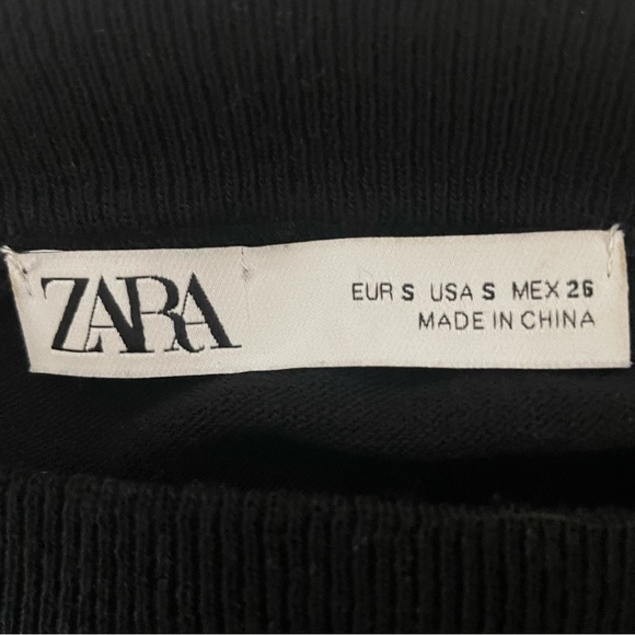 Zara Cropped Ring Embellished Sweater - Picture 4 of 5